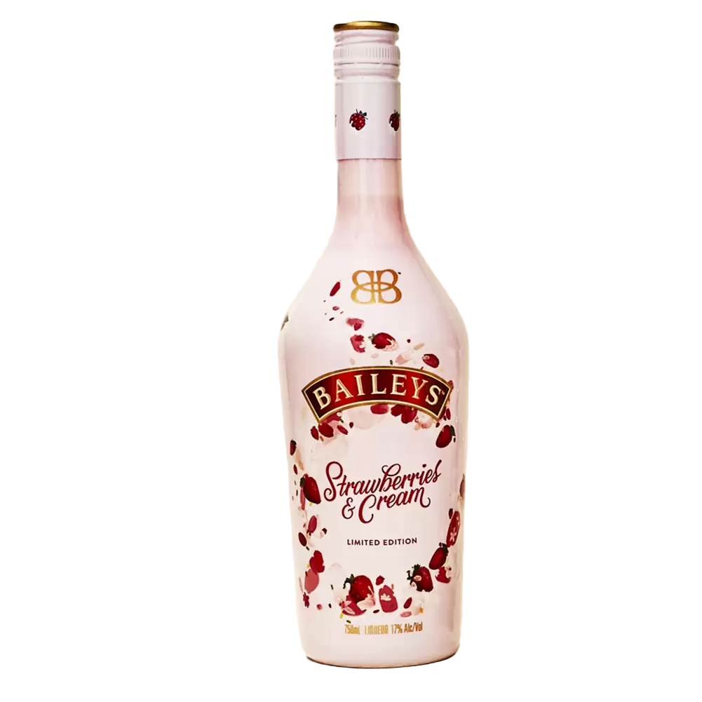 BAILEYS STRAWBERRIES & CREAM 750ML MIAMI LIQUOR WINE STORE