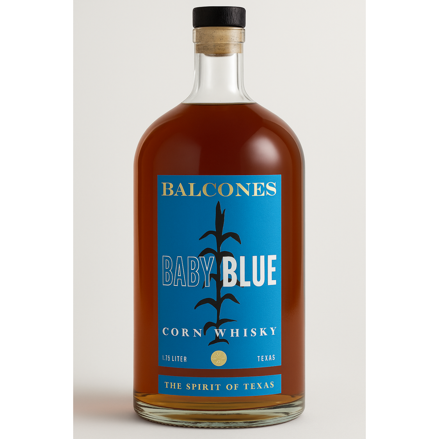 BALCONES BABY BLUE 1.75L MIAMI LIQUOR WINE STORE