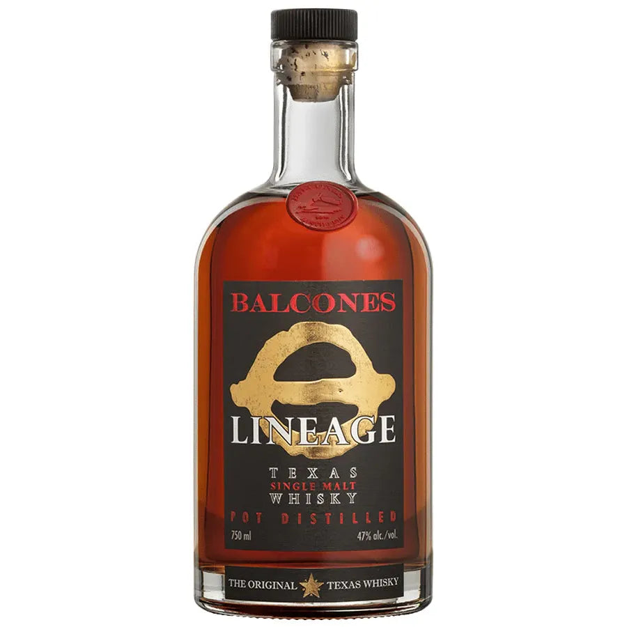 BALCONES LINEAGE 750ML MIAMI LIQUOR WINE STORE