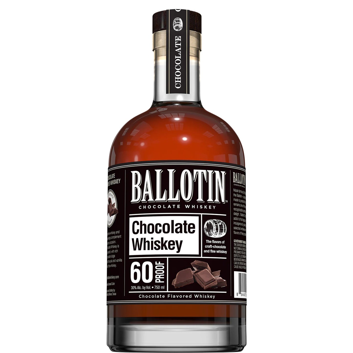 BALLOTIN ORIGINAL CHOCOLATE 750ML MIAMI LIQUOR WINE STORE