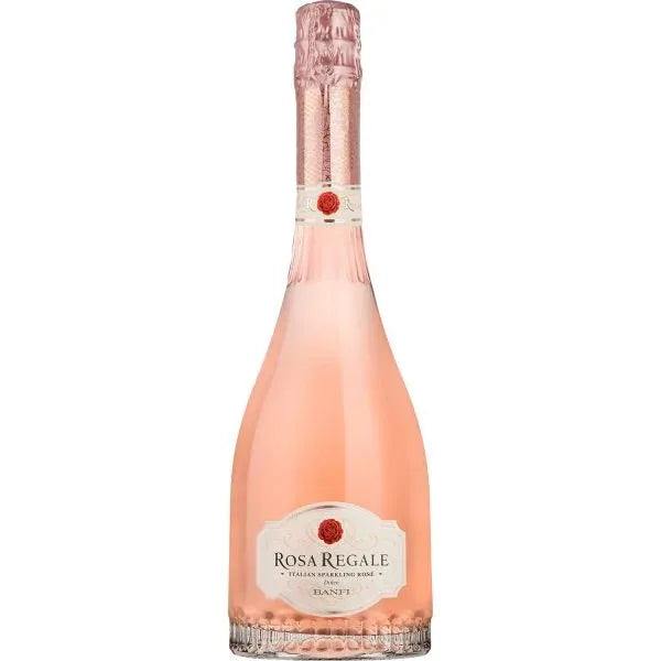 BANFI ROSA REGALE SPARKLING ROSE BRACHETTO D'ACQUI 750ML MIAMI LIQUOR WINE STORE