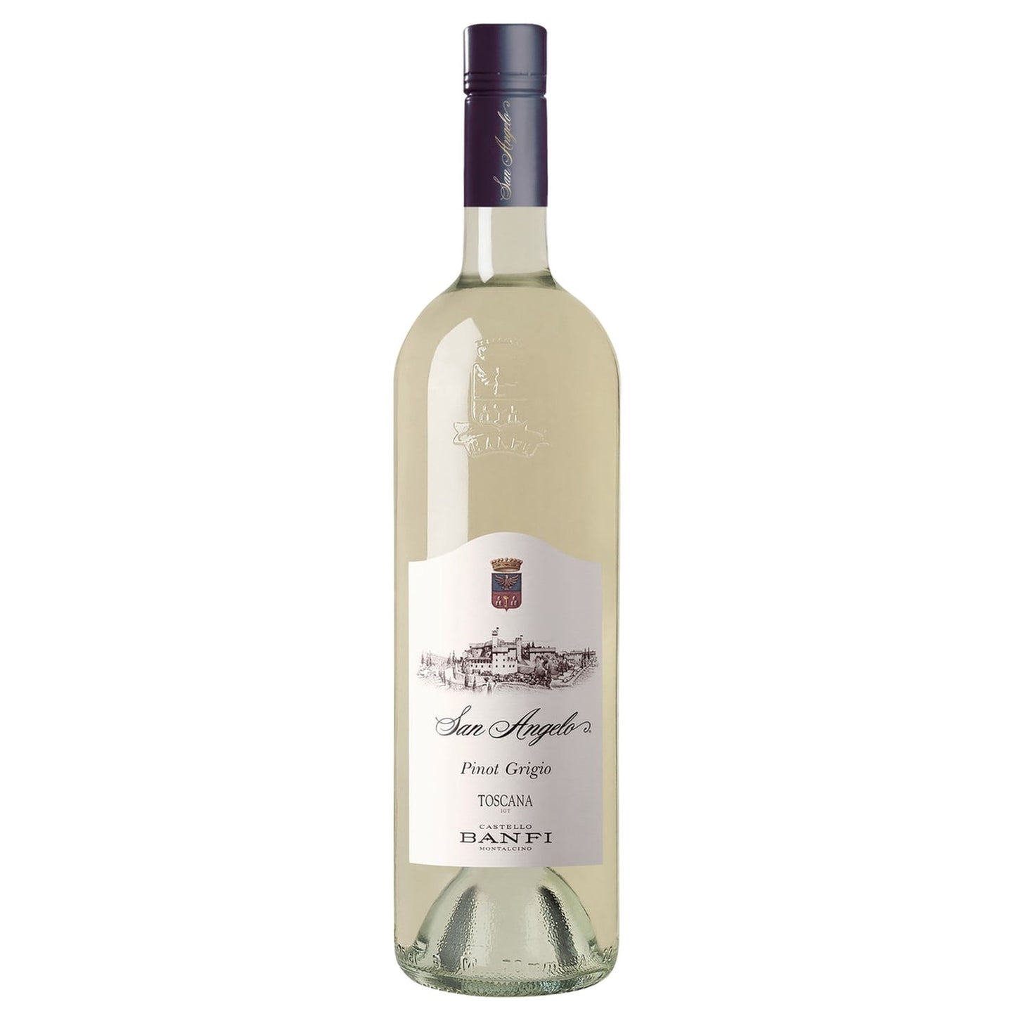 BANFI SAN ANGELO PINOT GRIGIO 750ML MIAMI LIQUOR WINE STORE