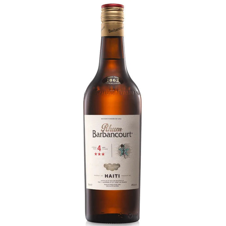 BARBANCOURT AGED 4 YEARS 750ML MIAMI LIQUOR WINE STORE
