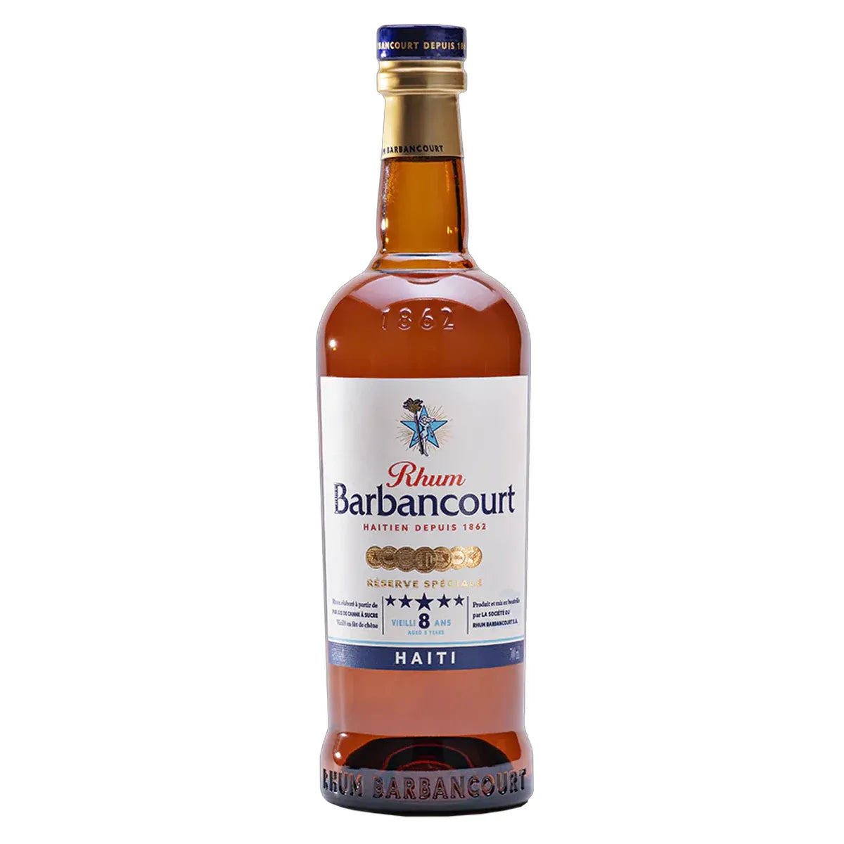 BARBANCOURT AGED 8 YEARS 750ML MIAMI LIQUOR WINE STORE