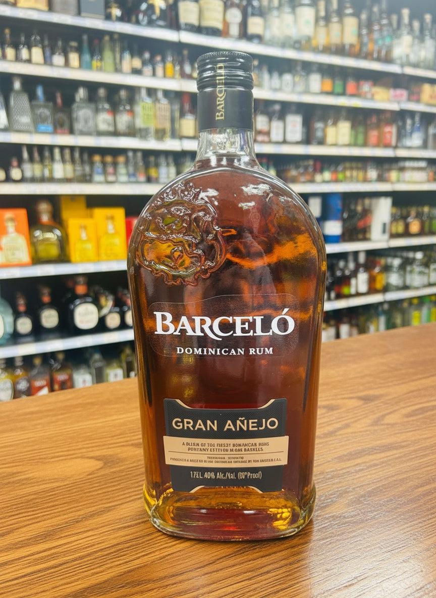 BARCELO GRAN ANEJO 1.75L MIAMI LIQUOR WINE STORE