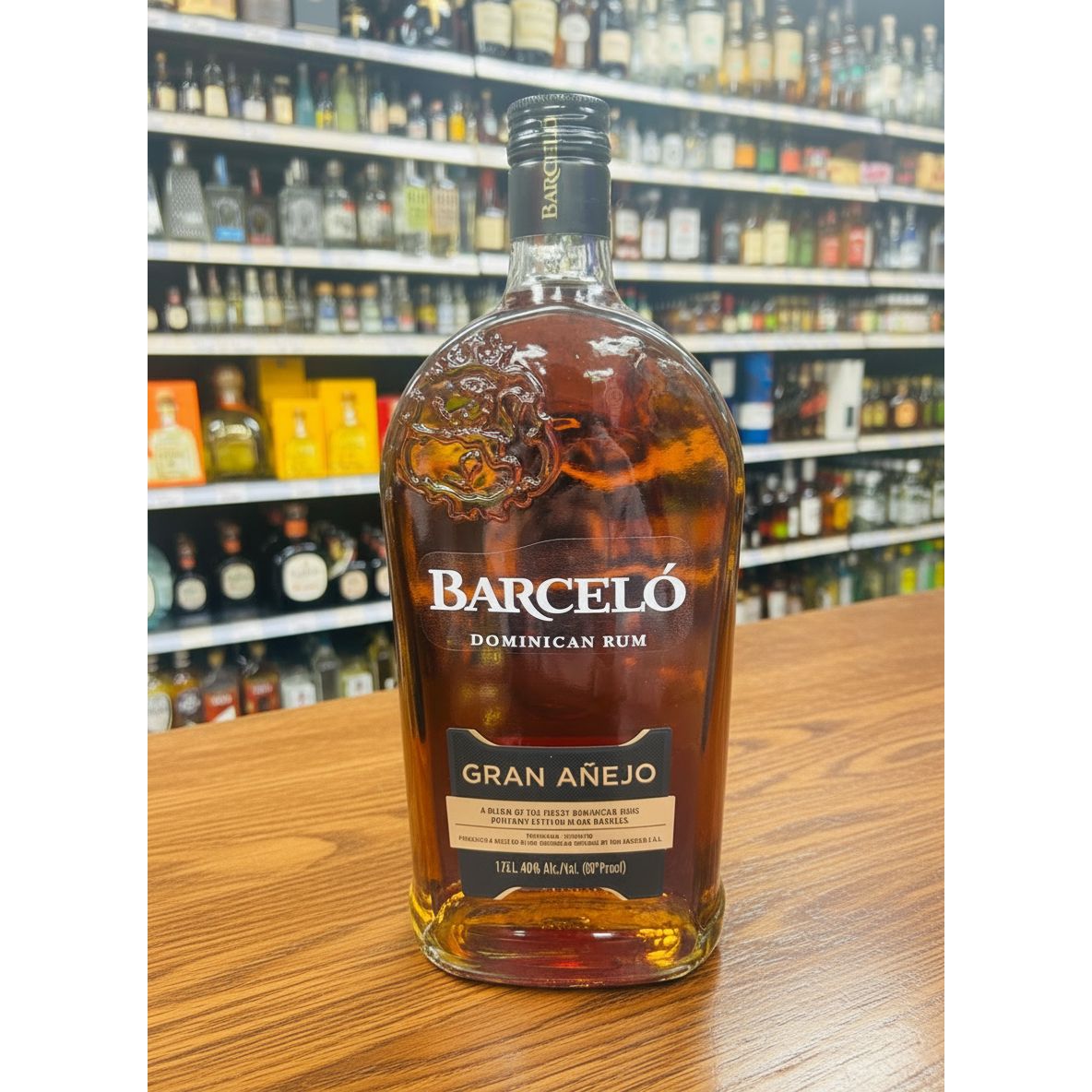 BARCELO GRAN ANEJO 1.75L MIAMI LIQUOR WINE STORE