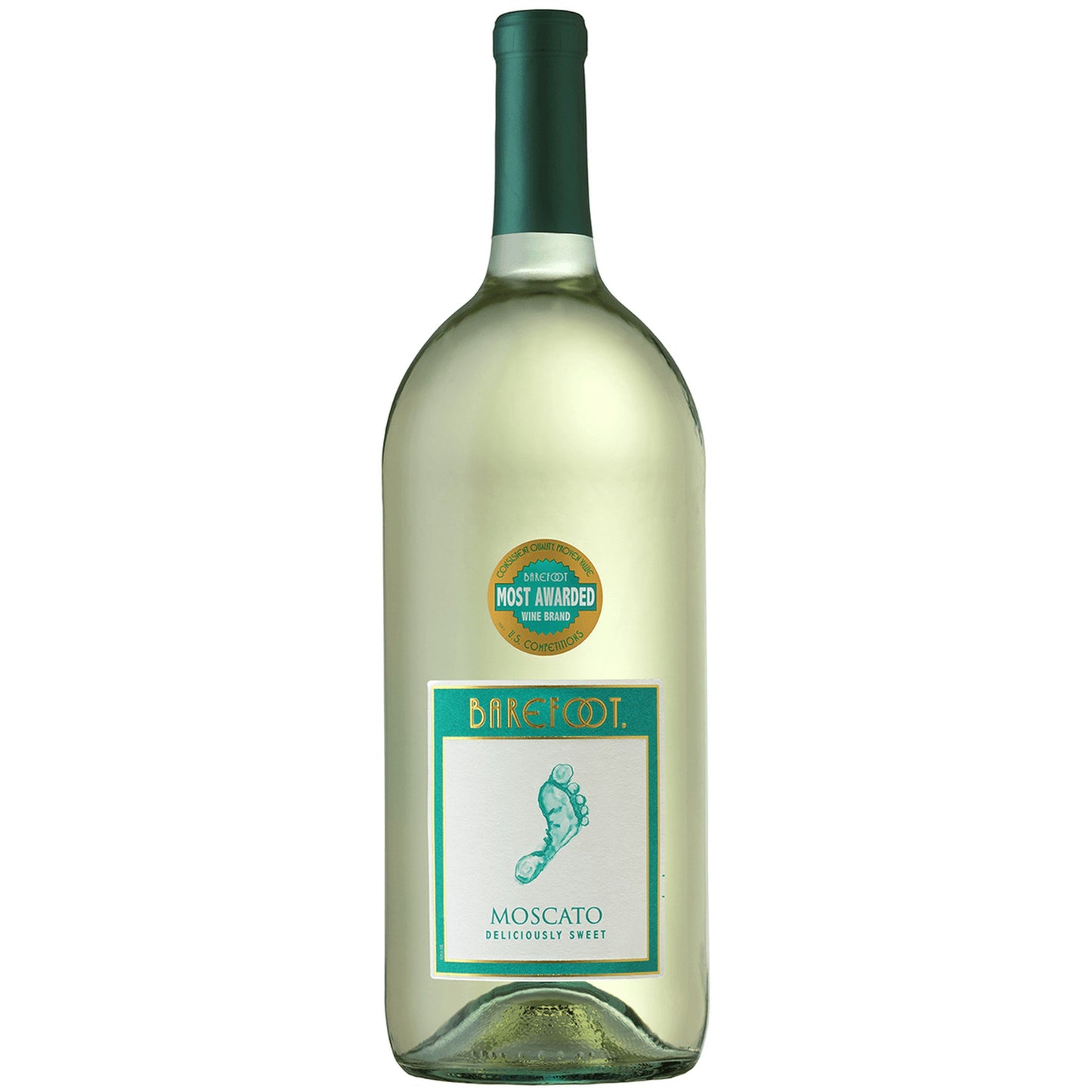 BAREFOOT MOSCATO 1.5L MIAMI LIQUOR WINE STORE