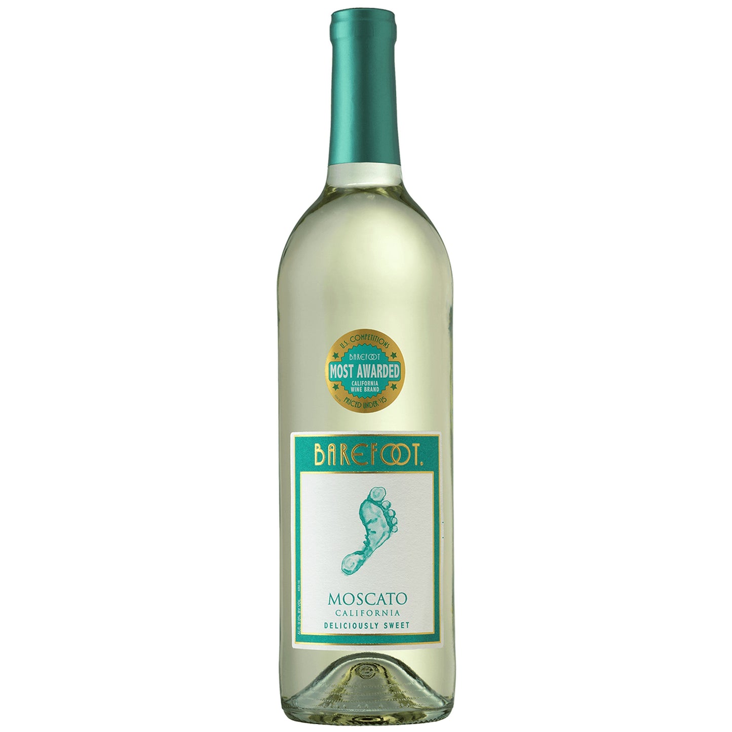 BAREFOOT MOSCATO 750ML MIAMI LIQUOR WINE STORE