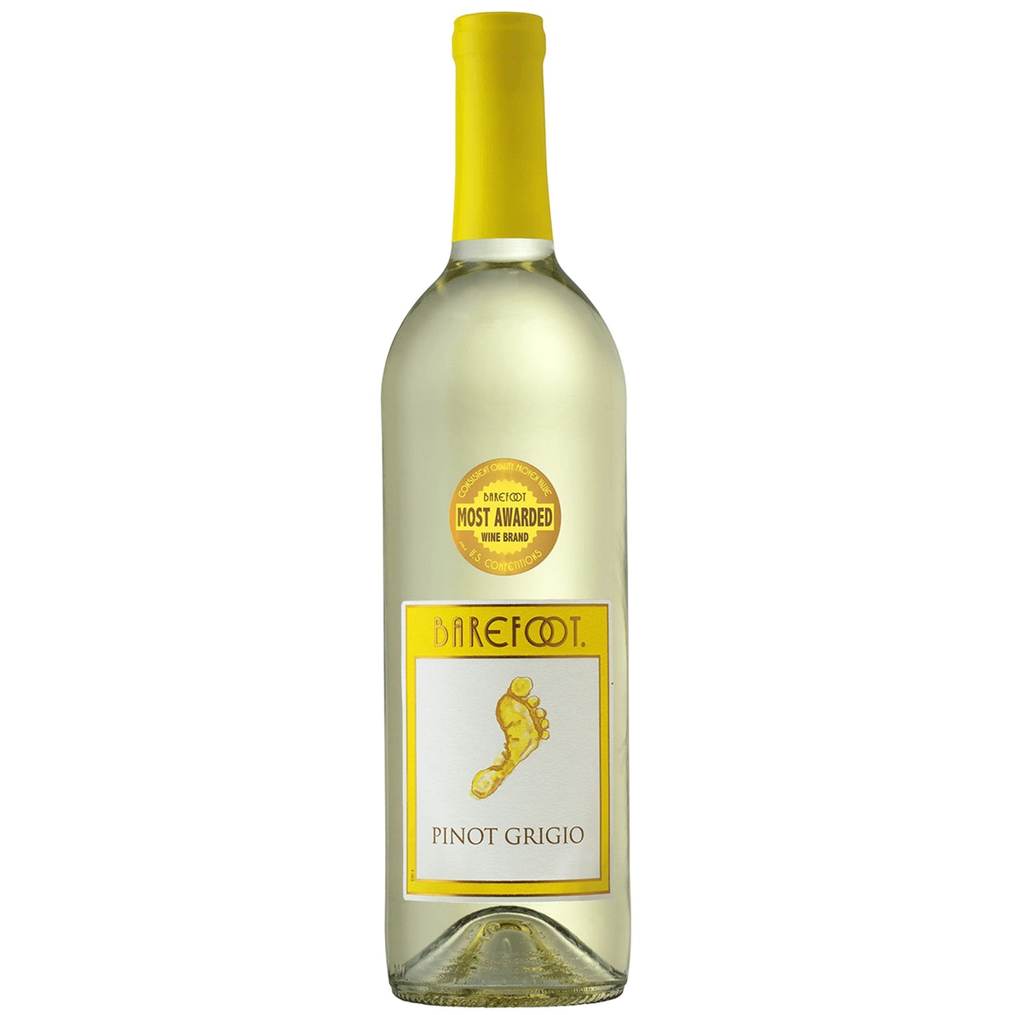 BAREFOOT PINOT GRIGIO 750ML MIAMI LIQUOR WINE STORE