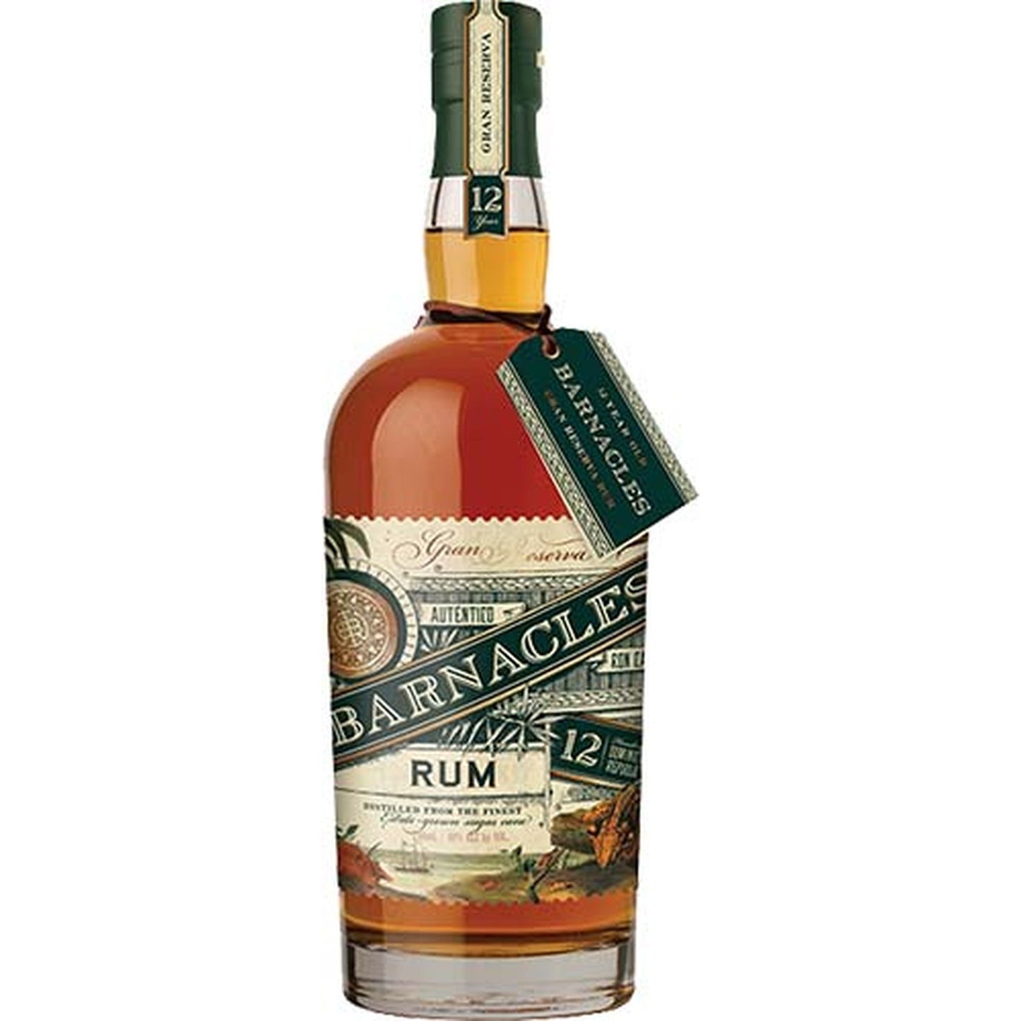 BARNACLES 12YRS 750ML MIAMI LIQUOR WINE STORE