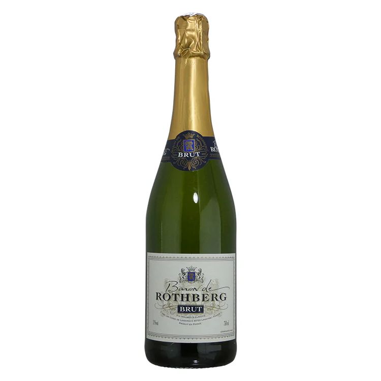 BARON DE ROTHBERG BRUT 750ML MIAMI LIQUOR WINE STORE