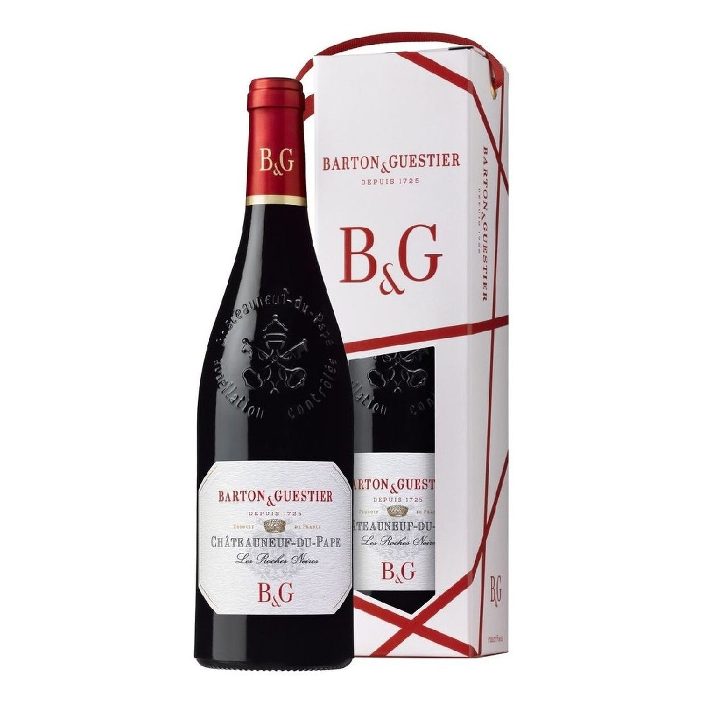 BARTON & GUESTIER CHATEANEUF-DU-PAPE 750ML MIAMI LIQUOR WINE STORE