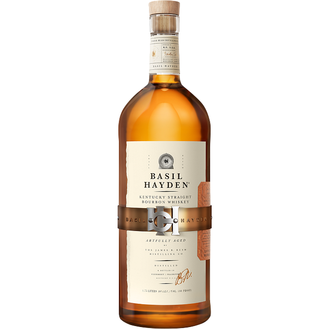 BASIL HAYDEN'S KENTUCKY STRAIGHT BOURBON 1.75L MIAMI LIQUOR WINE STORE
