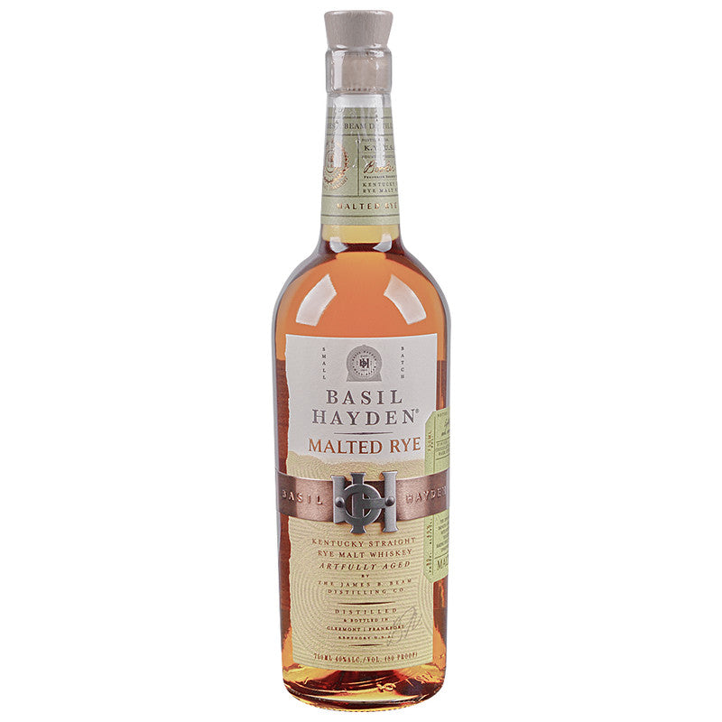 BASIL HAYDEN'S MALTED RYE 750ML MIAMI LIQUOR WINE STORE