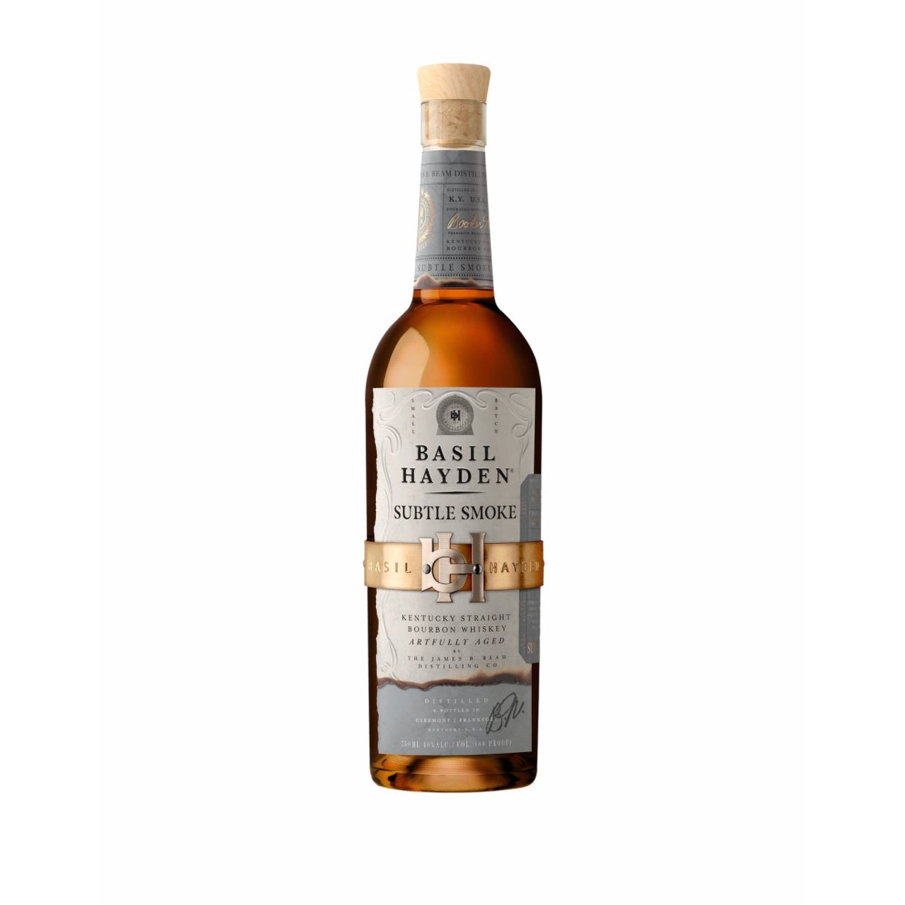 BASIL HAYDEN'S SUBTLE SMOKE 750ML MIAMI LIQUOR WINE STORE