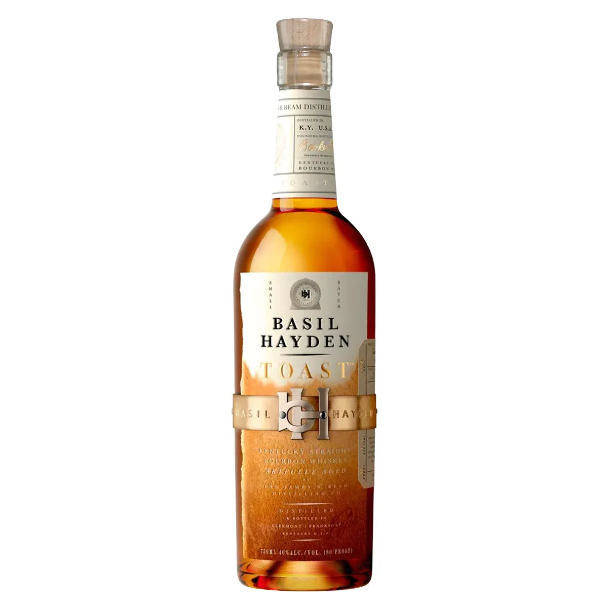 BASIL HAYDEN'S TOAST 750ML MIAMI LIQUOR WINE STORE