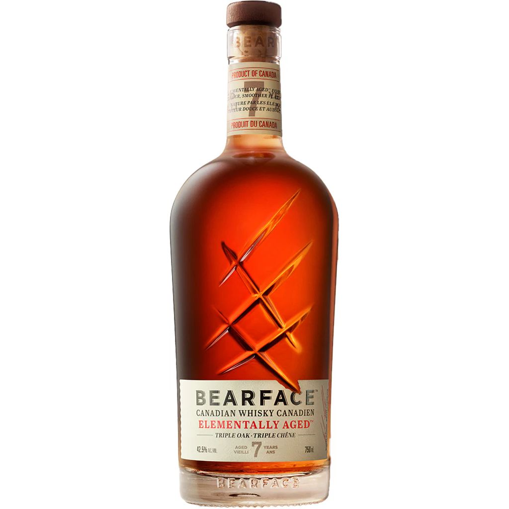 BEARFACE TRIPLE OAK 7 YEARS 750ML MIAMI LIQUOR WINE STORE