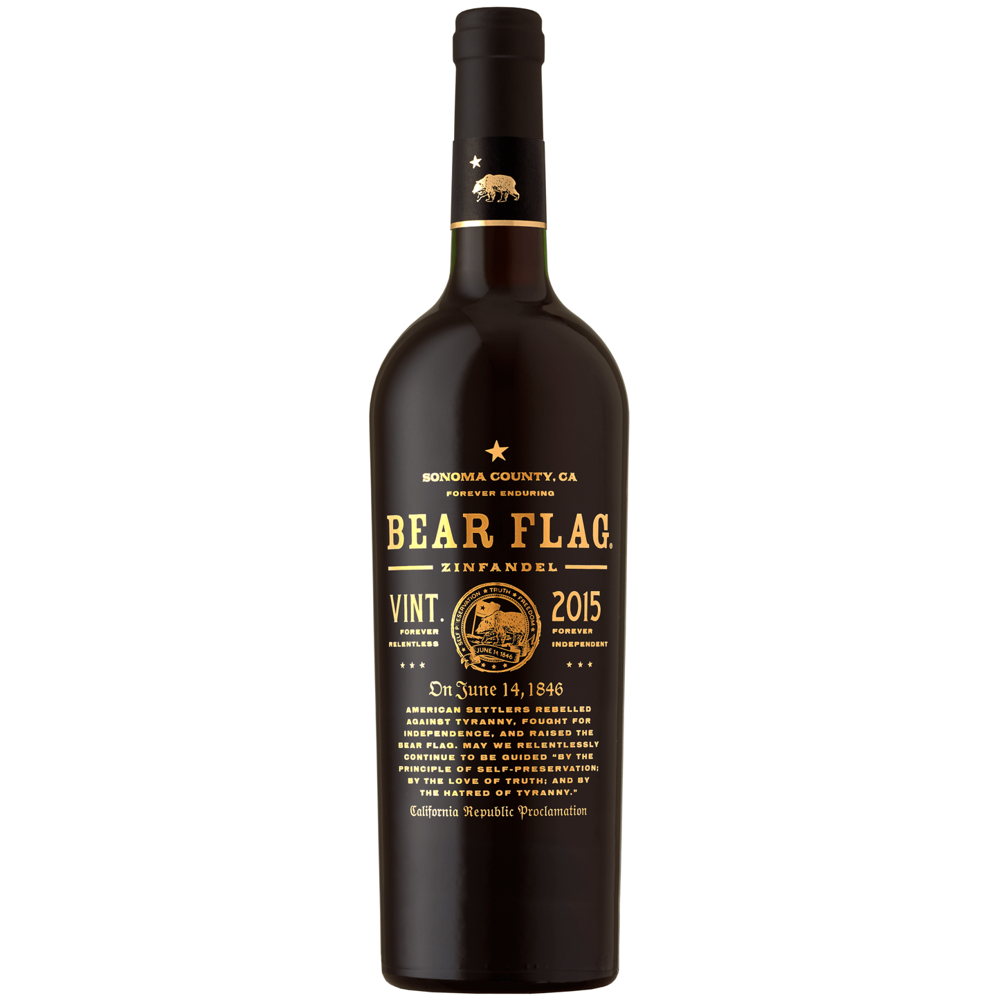 BEAR FLAG ZINFANDEL 750ML MIAMI LIQUOR WINE STORE