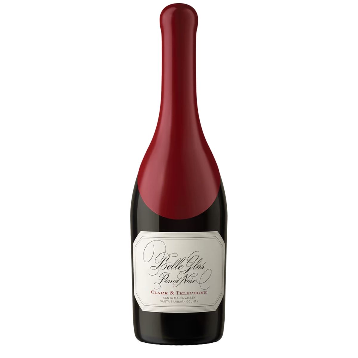 BELLE GLOS PINOT NOIR CLARK & TELEPHONE 750ML MIAMI LIQUOR WINE STORE