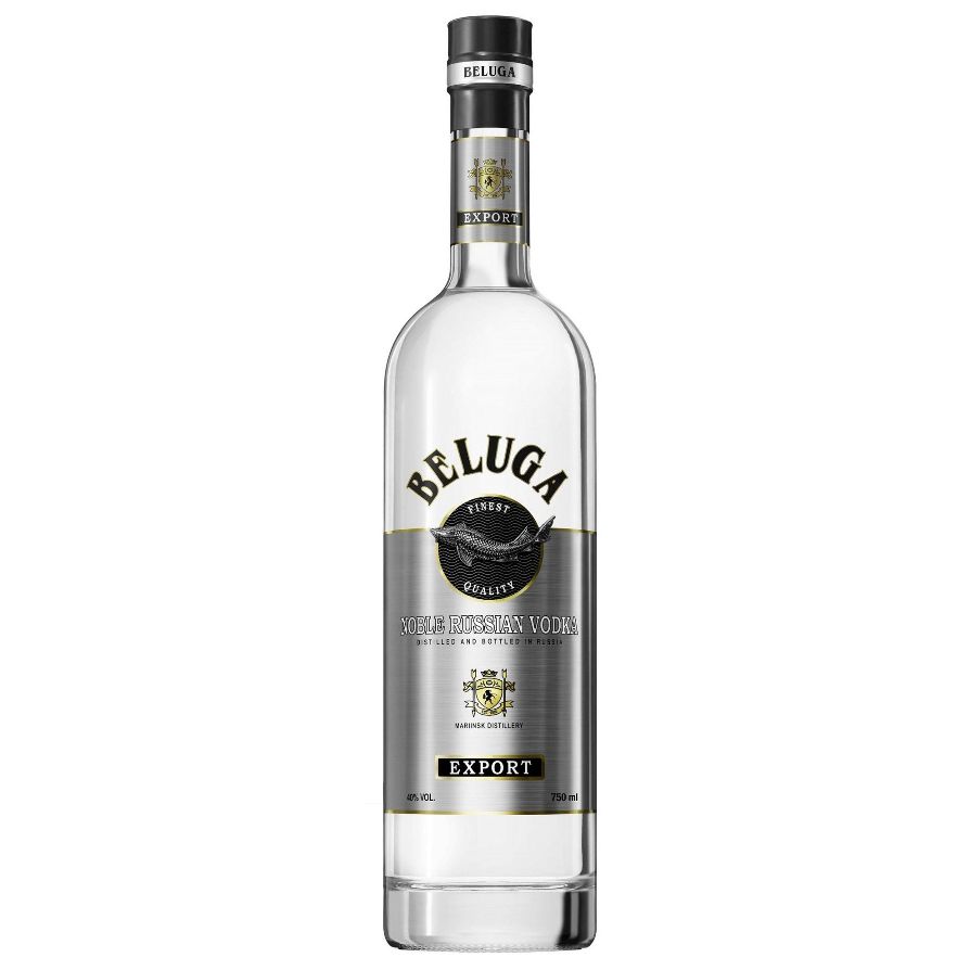 BELUGA NOBLE RUSSIAN VODKA 750ML MIAMI LIQUOR WINE STORE