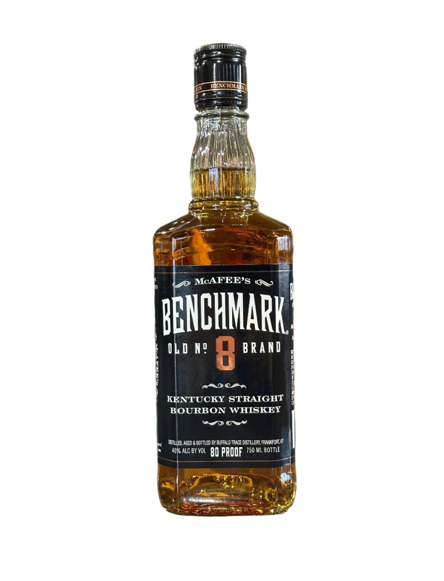 BENCHMARK OLD NO.8 BRAND 750ML MIAMI LIQUOR WINE STORE