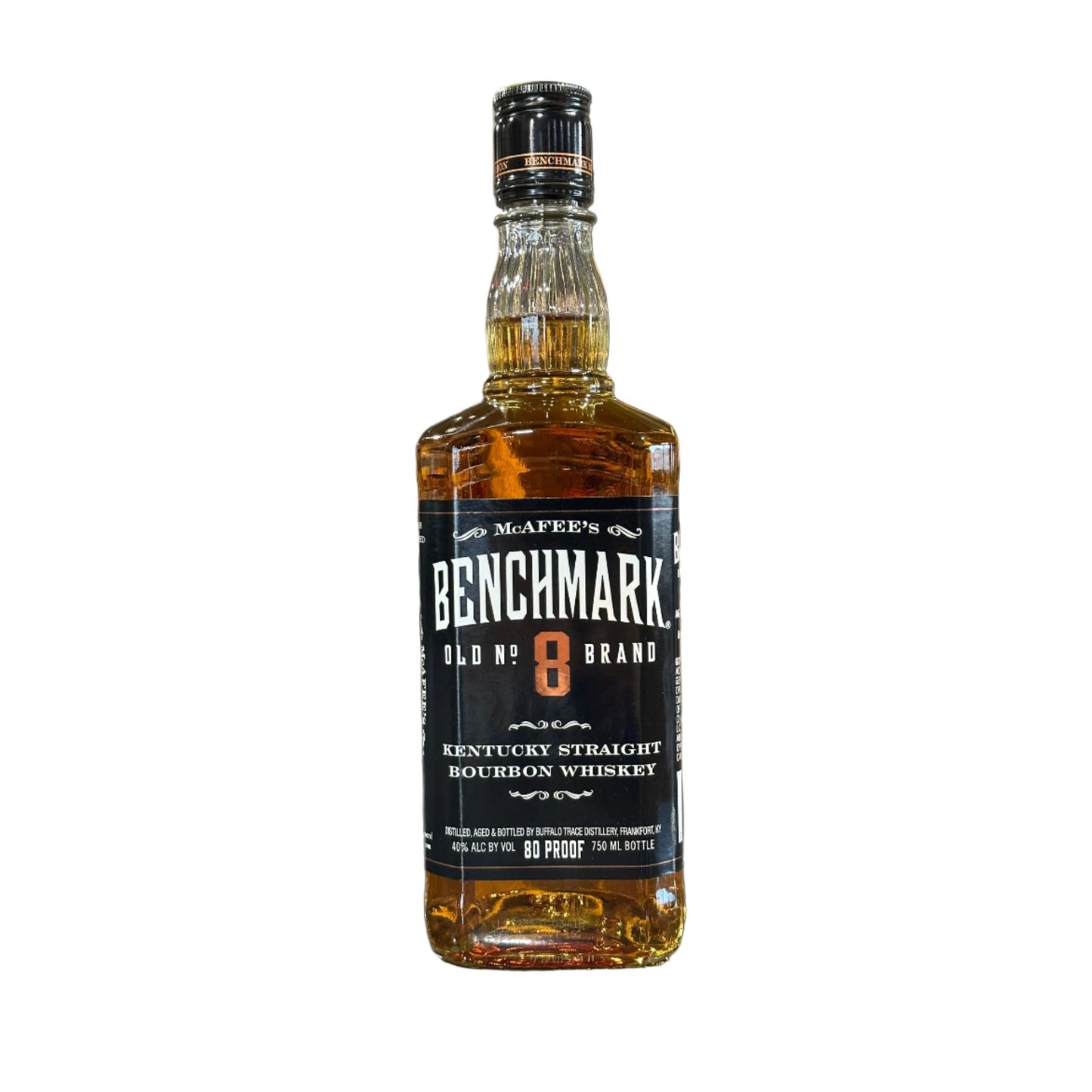 BENCHMARK OLD NO.8 BRAND 750ML MIAMI LIQUOR WINE STORE