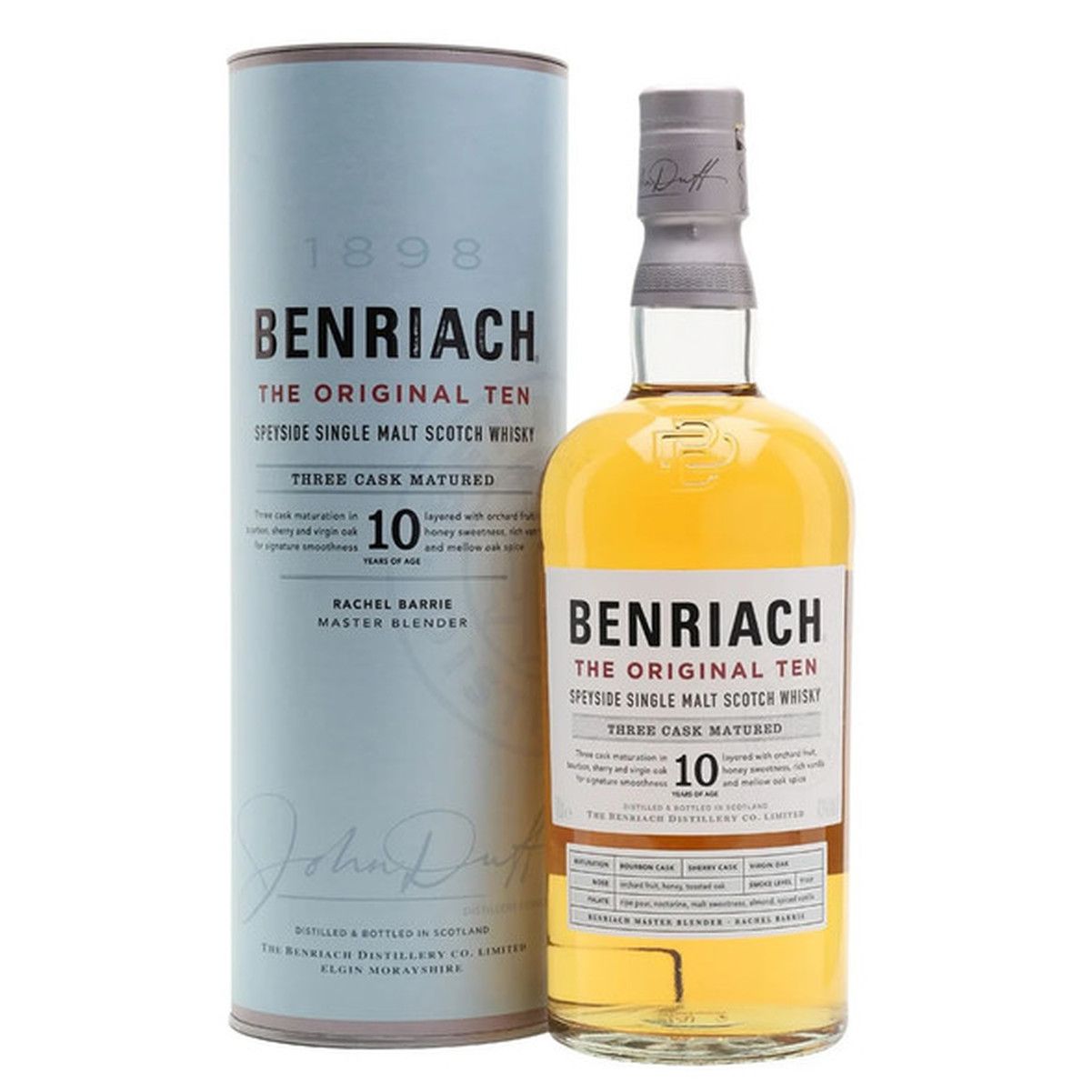 BENRIACH THE ORIGINAL TEN 750ML MIAMI LIQUOR WINE STORE