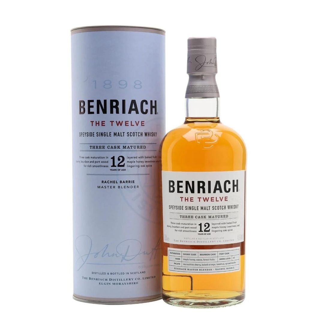 BENRIACH THE TWELVE 750ML MIAMI LIQUOR WINE STORE