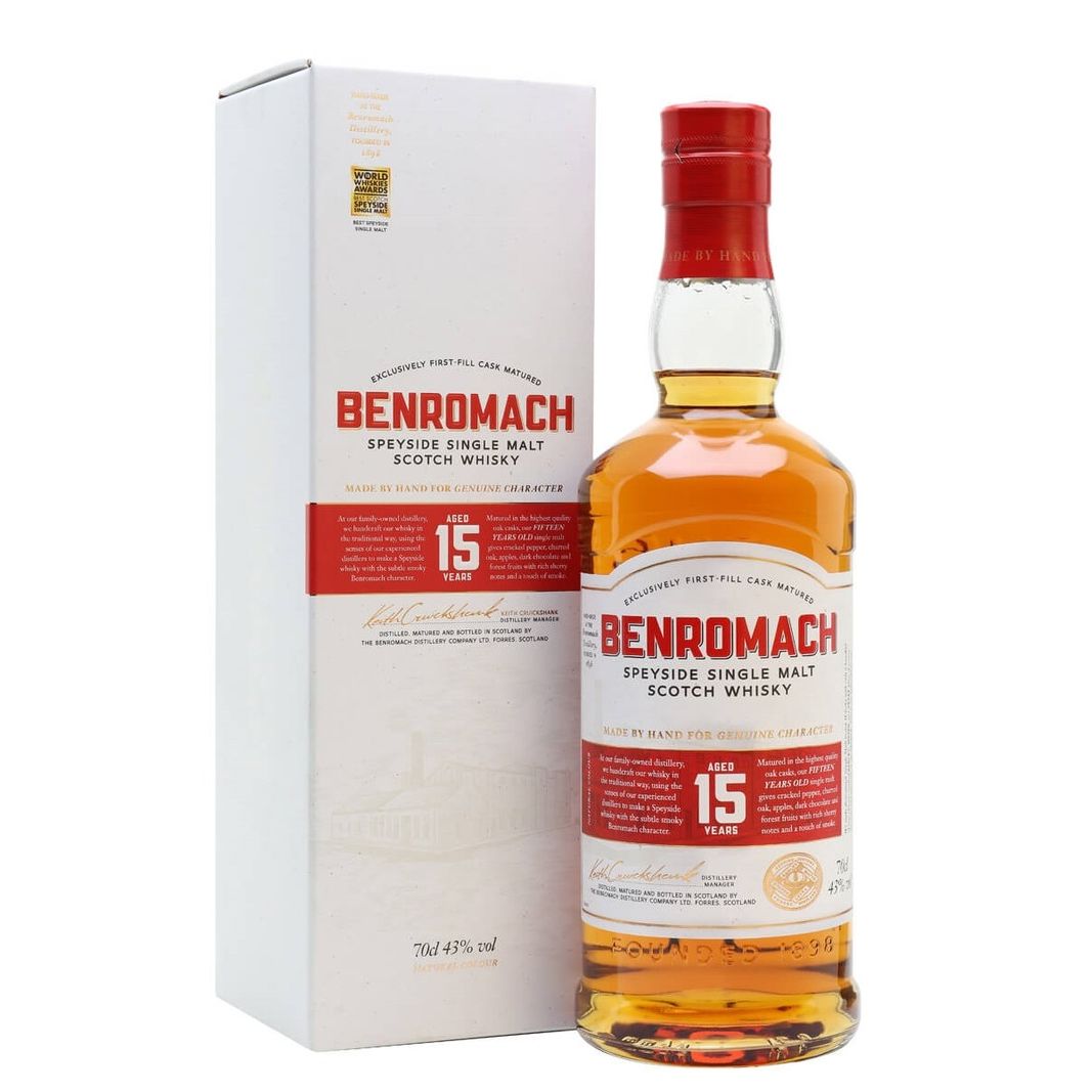 BENROMACK SPEYSIDE 15YRS 750ML MIAMI LIQUOR WINE STORE