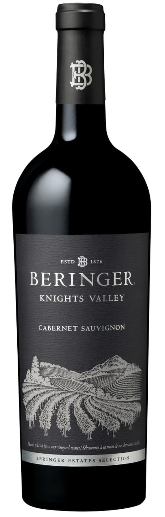 BERINGER KNIGHTS VALLEY CABERNET SAUVIGNON 750ML MIAMI LIQUOR WINE STORE