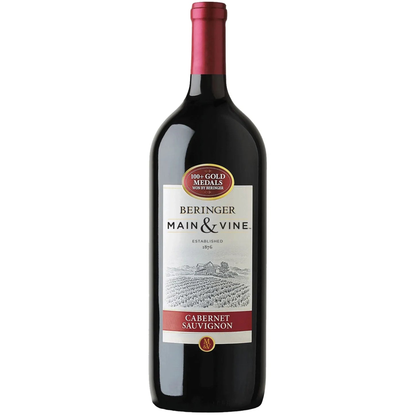 BERINGER MAIN & VINE CABERNET SAUVIGNON 1.5L MIAMI LIQUOR WINE STORE