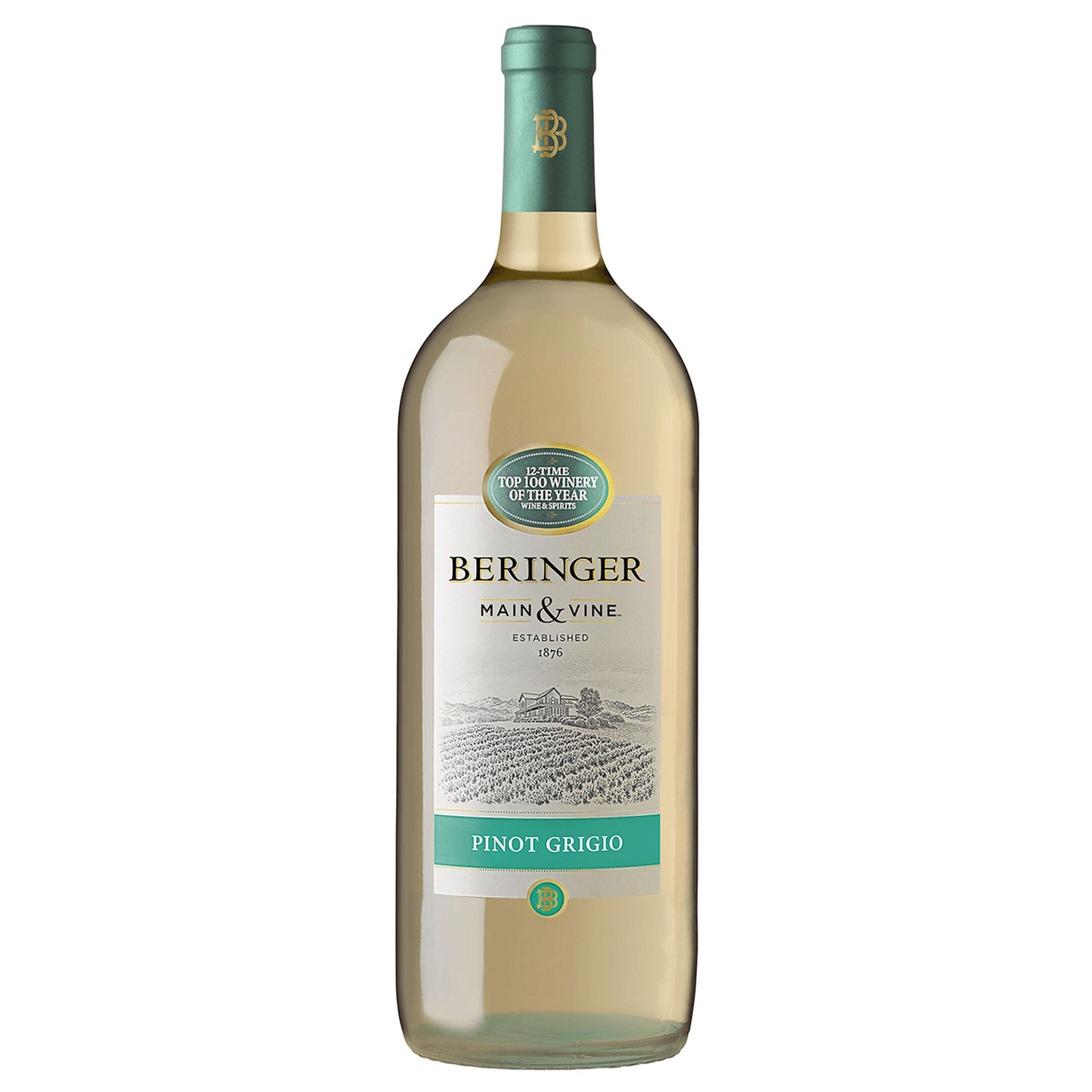 BERINGER MAIN & VINE PINOT GRIGIO 1.5L MIAMI LIQUOR WINE STORE
