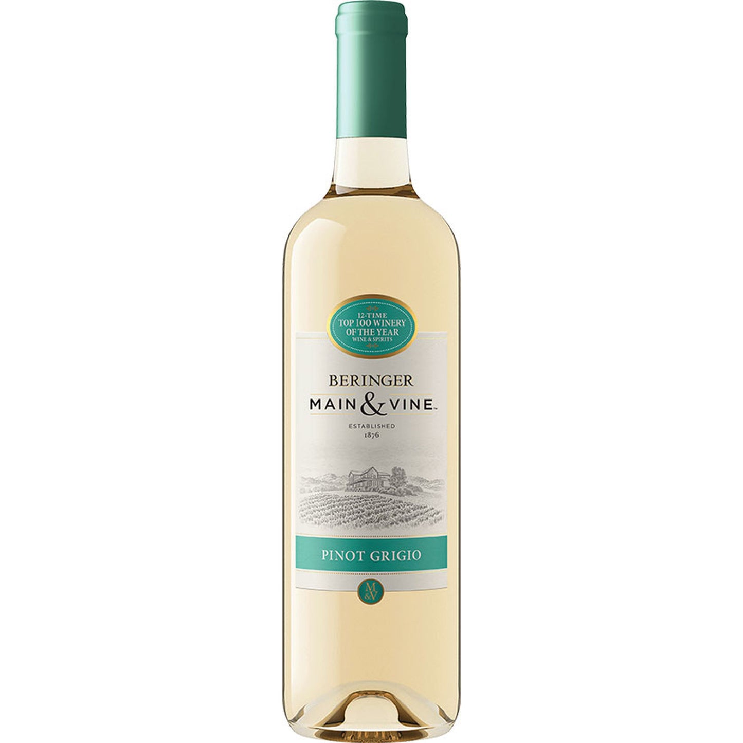 BERINGER MAIN & VINE PINOT GRIGIO 750ML MIAMI LIQUOR WINE STORE