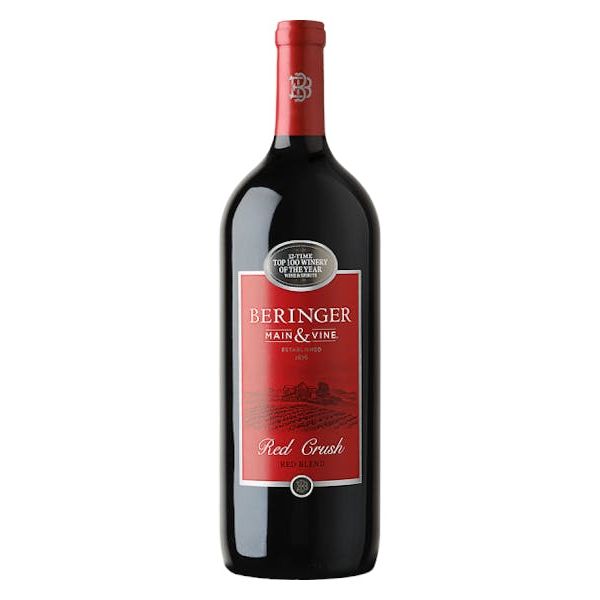 BERINGER MAIN & VINE RED CRUSH 1.5L MIAMI LIQUOR WINE STORE