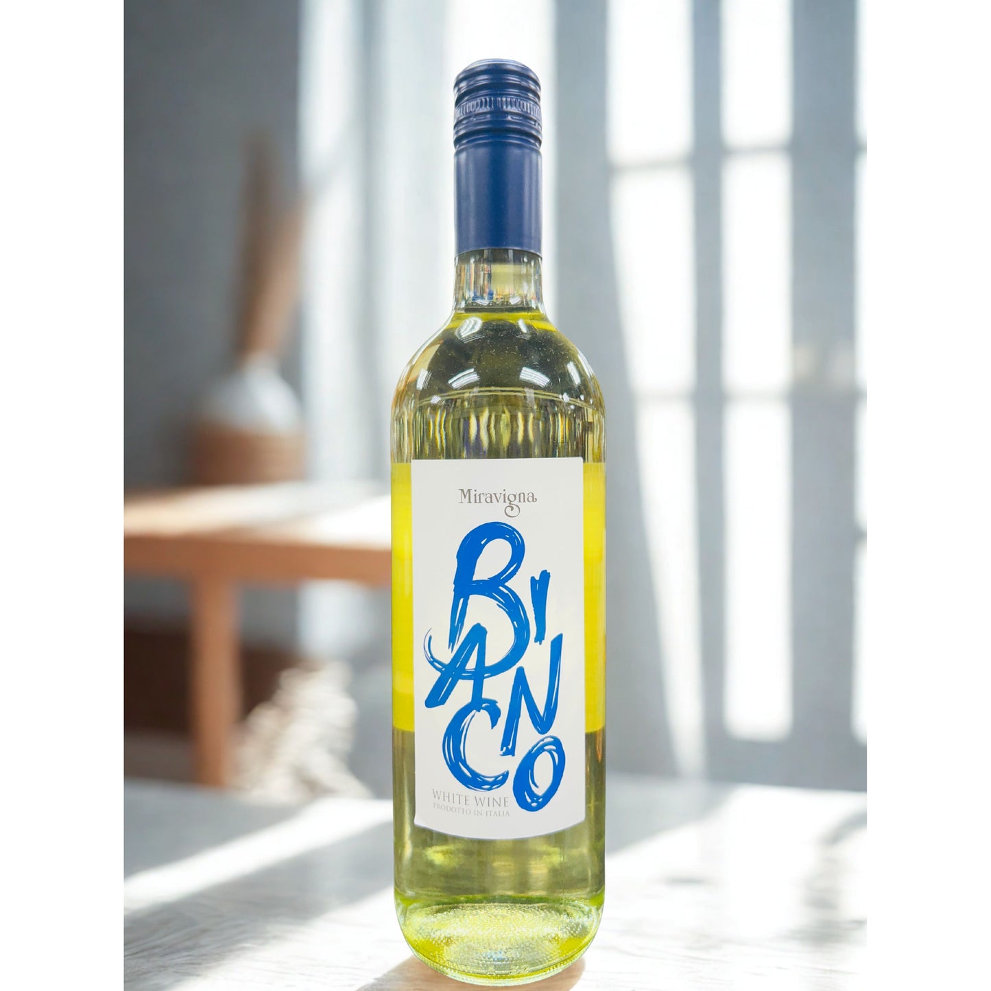 BIANCO MIRAVIGNA WHITE WINE 750ML MIAMI LIQUOR WINE STORE