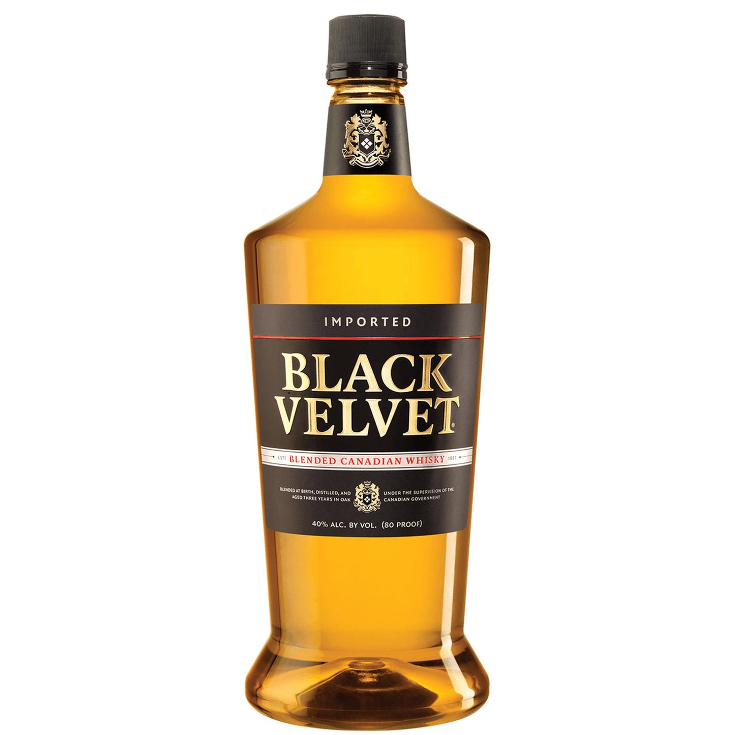 BLACK VELVET CANADIAN 1.75L MIAMI LIQUOR WINE STORE
