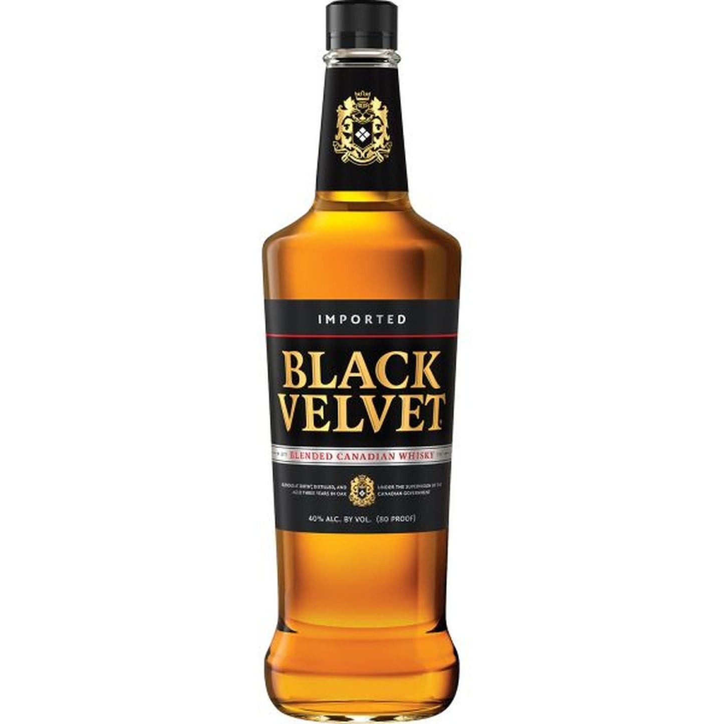 BLACK VELVET CANADIAN 750ML MIAMI LIQUOR WINE STORE
