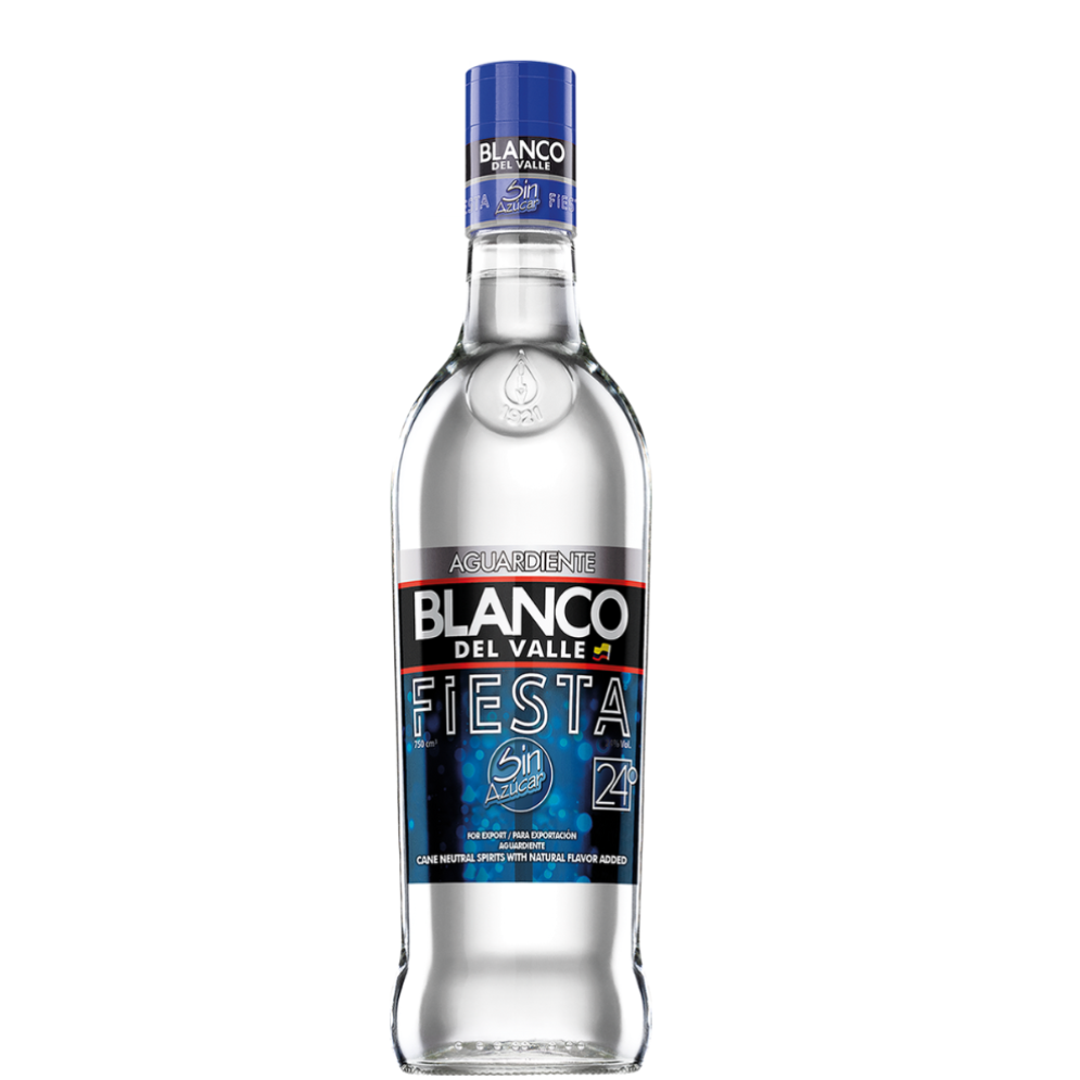 BLANCO DEL VALLE FIESTA SIN AZUCAR 750ML MIAMI LIQUOR WINE STORE