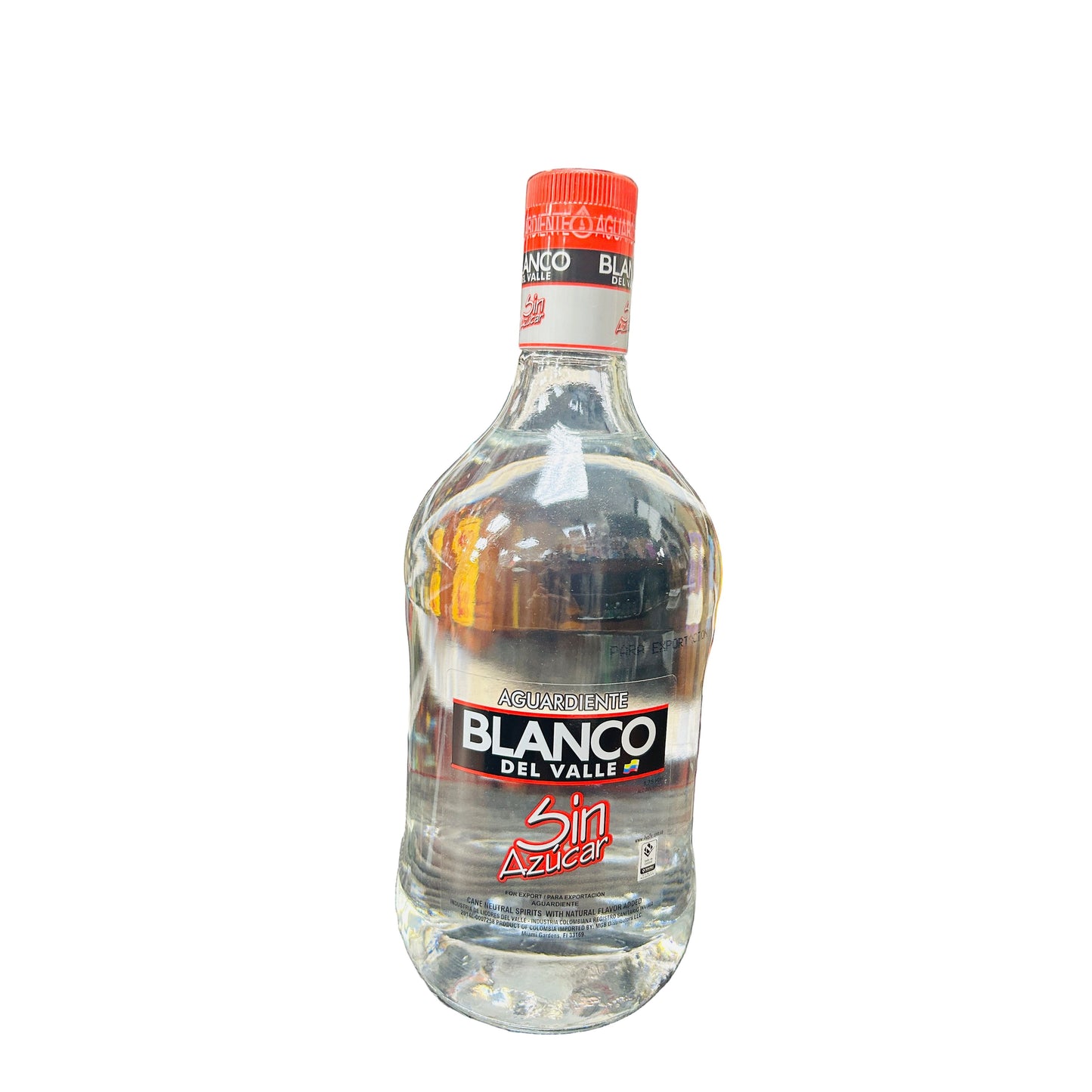 BLANCO DEL VALLE SIN AZUCAR 1.75L MIAMI LIQUOR WINE STORE