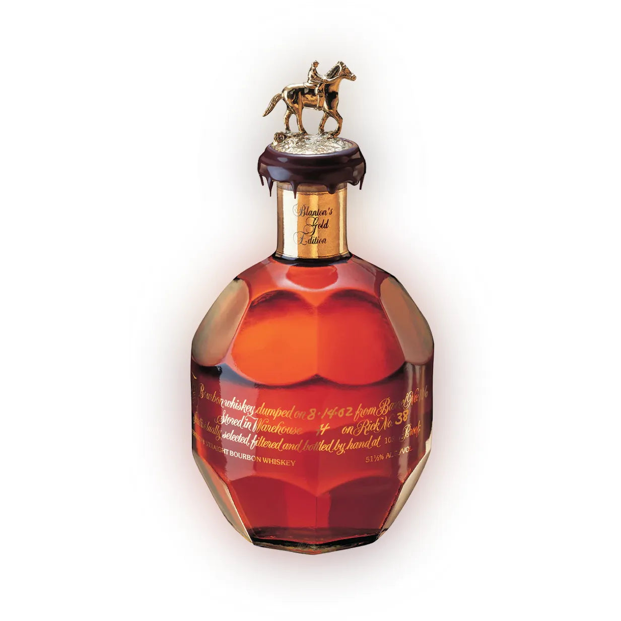 BLANTON'S SINGLE BARREL GOLD EDITION 750ML MIAMI LIQUOR WINE STORE