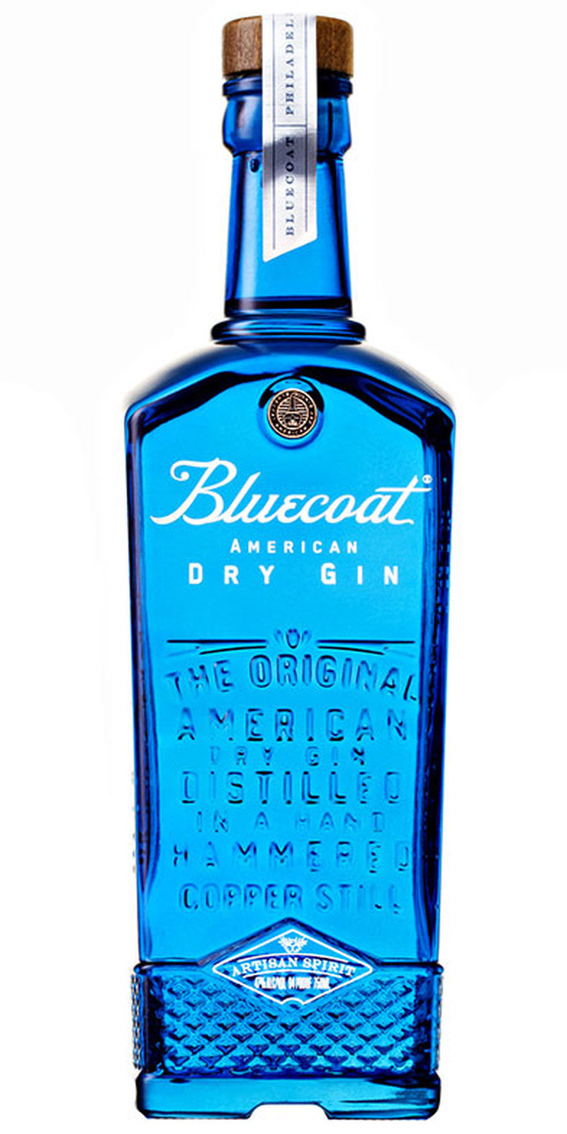 BLUECOAT AMERICAN DRY GIN 750ML MIAMI LIQUOR WINE STORE