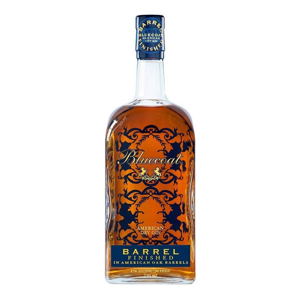 BLUECOAT BARREL FINISHED GIN 750ML MIAMI LIQUOR WINE STORE