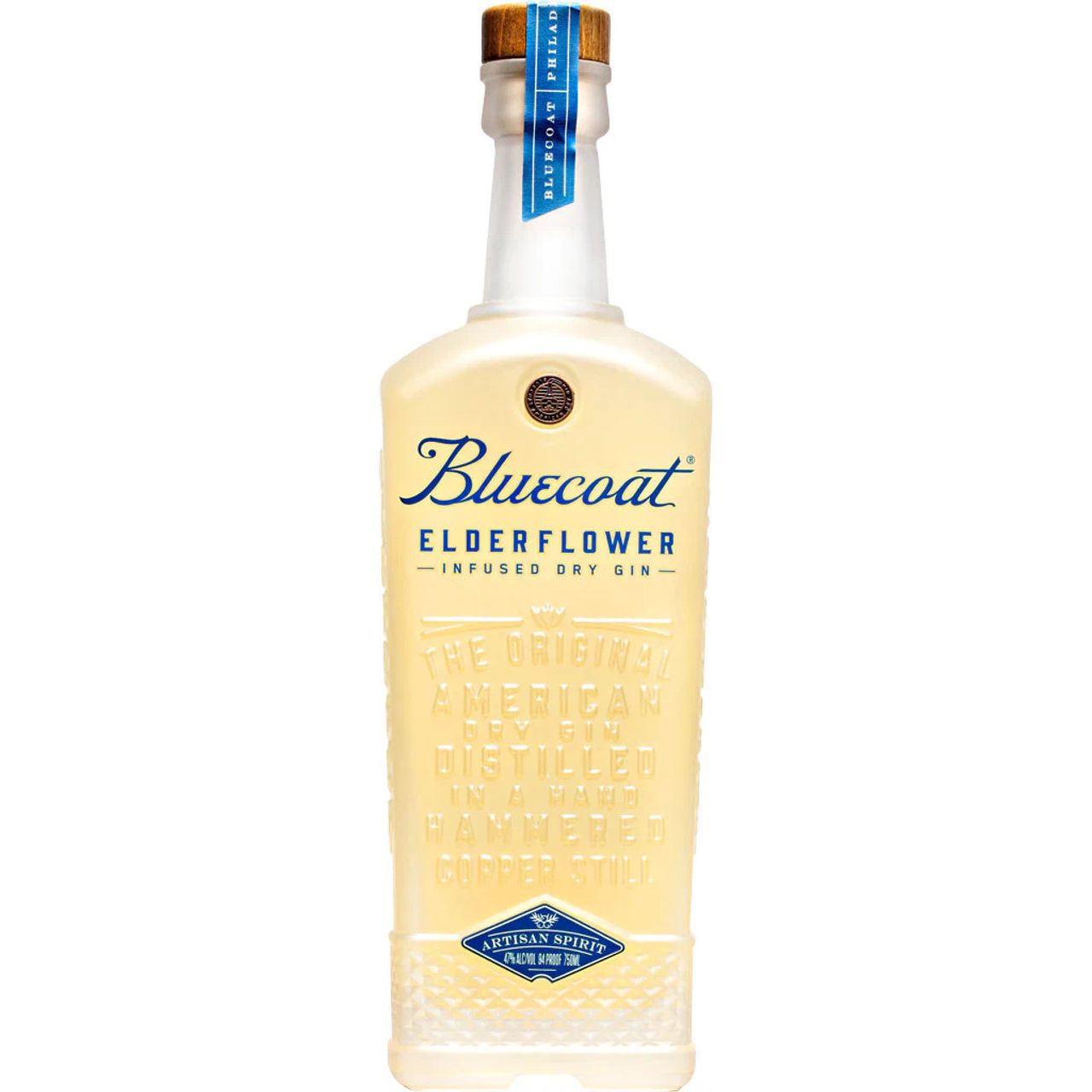 BLUECOAT ELDERFLOWER GIN 750ML MIAMI LIQUOR WINE STORE