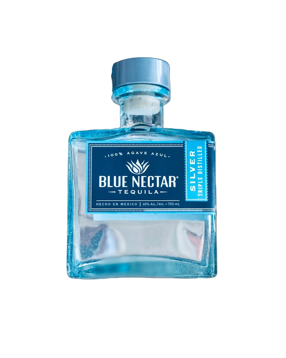 BLUE NECTAR SILVER TRIPLE DISTILLED 750ML MIAMI LIQUOR WINE STORE