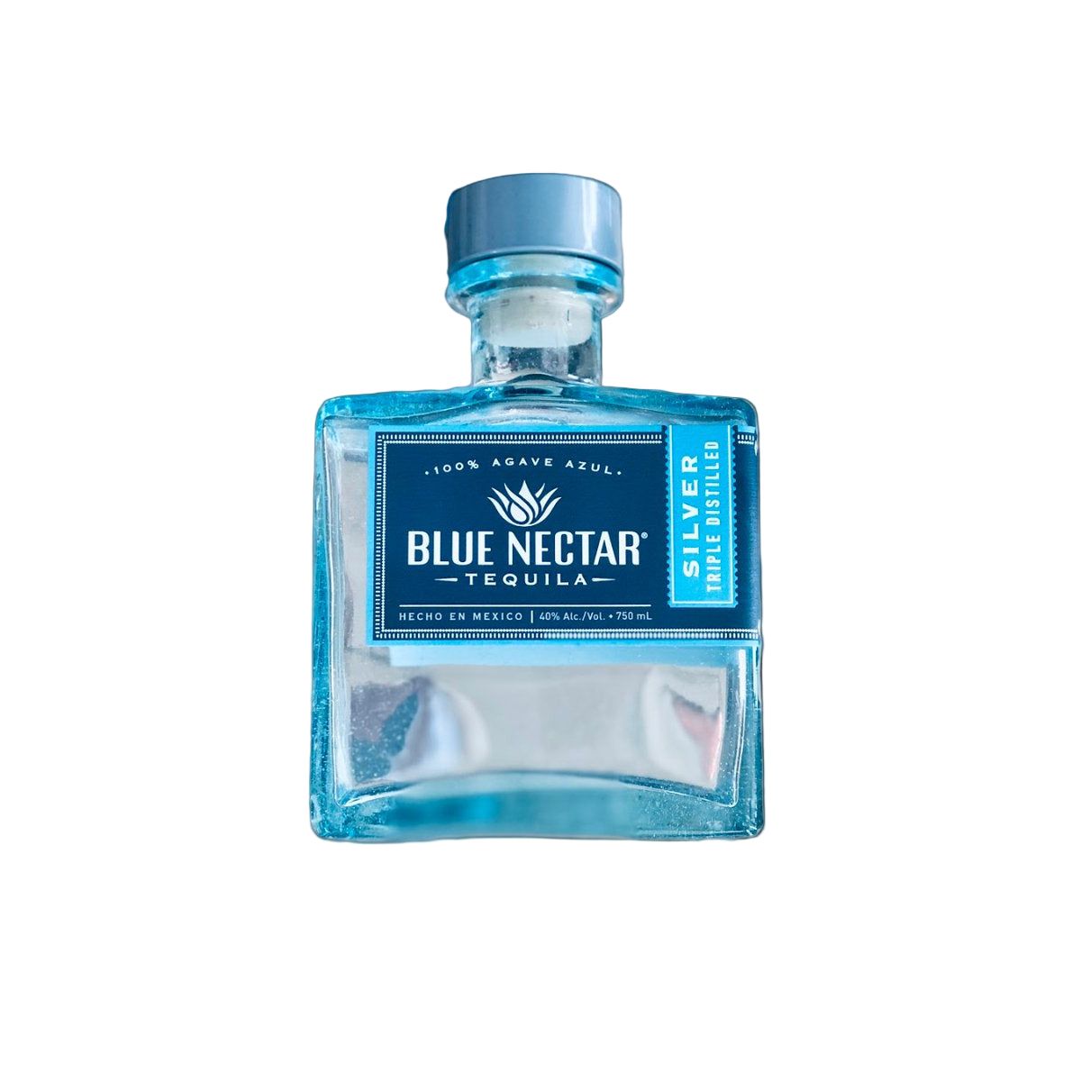 BLUE NECTAR SILVER TRIPLE DISTILLED 750ML MIAMI LIQUOR WINE STORE