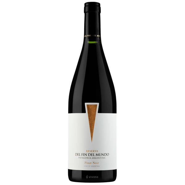 BODEGA DEL FIN DEL MUNDO PINOT NOIR RESERVA 750ML MIAMI LIQUOR WINE STORE