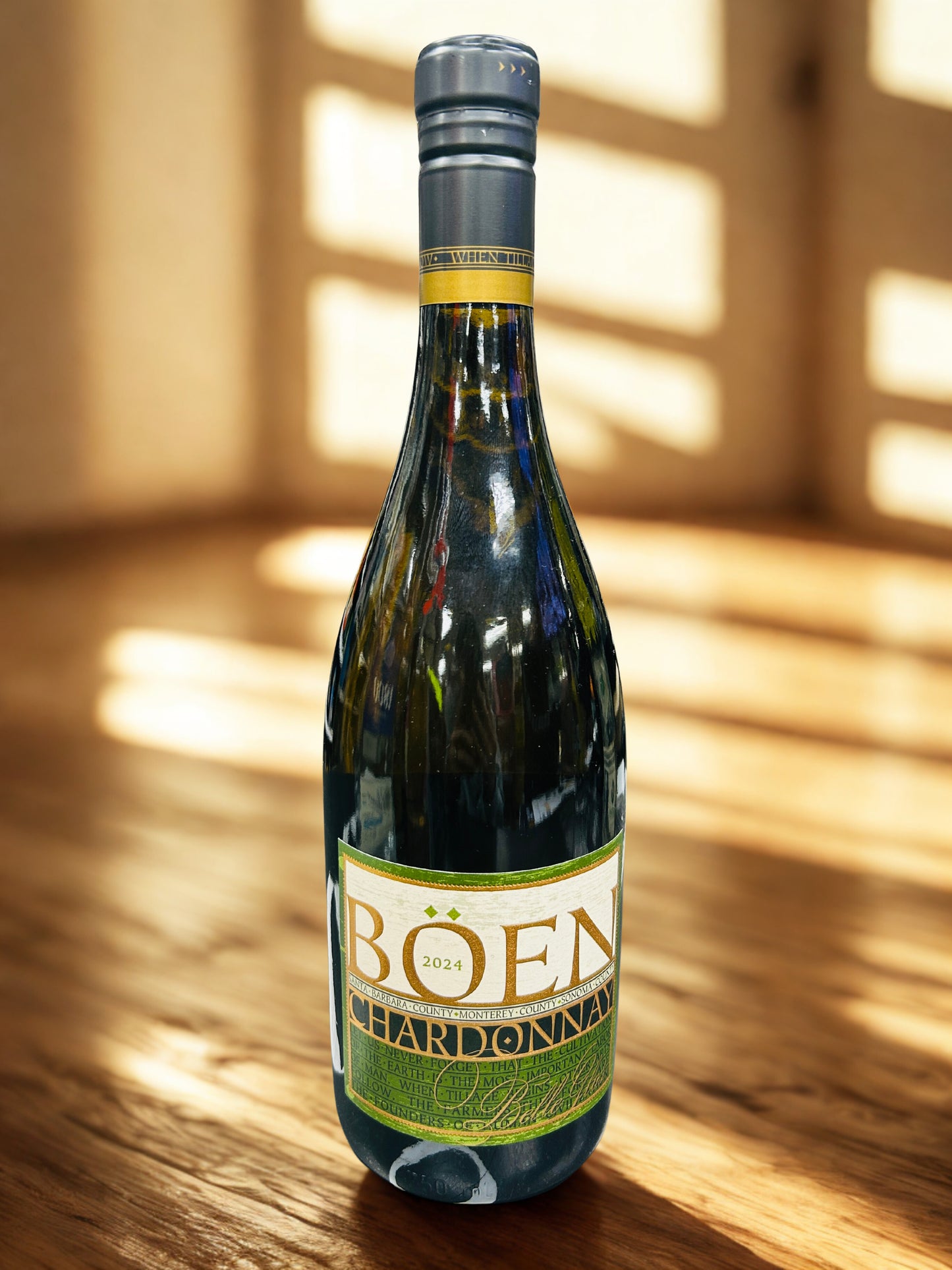 BOEN CHARDONNAY 750ML MIAMI LIQUOR WINE STORE