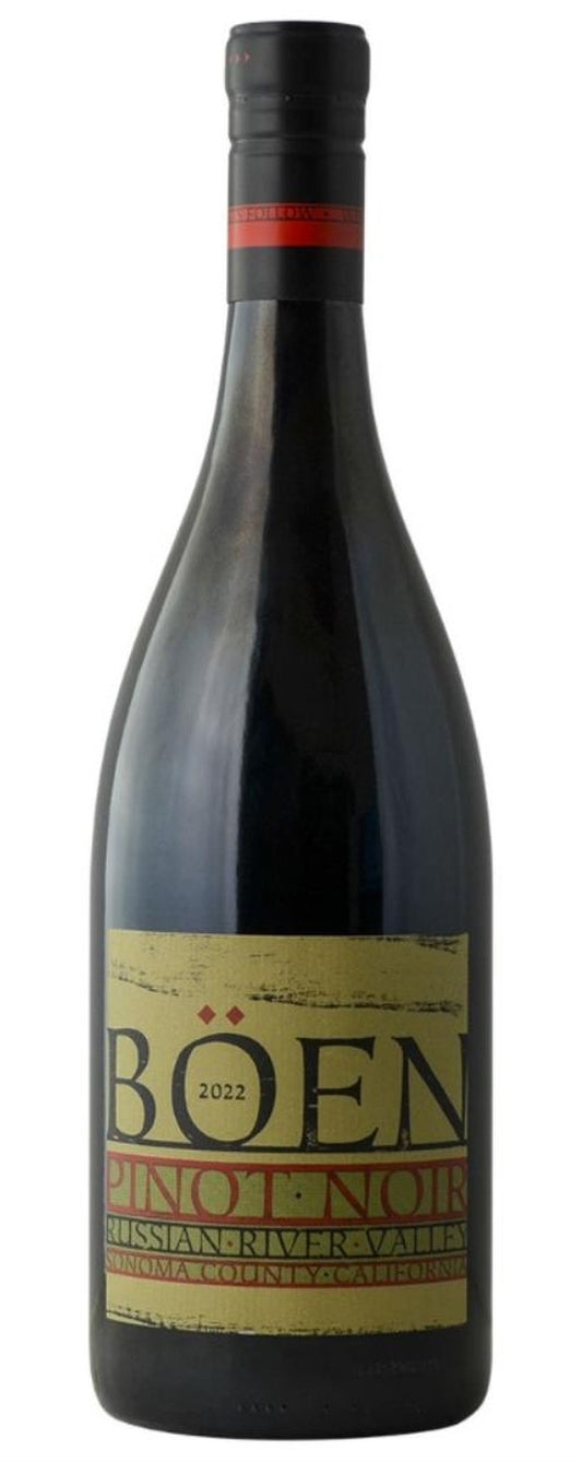 BOEN RUSSIAN RIVER VALLEY PINOT NOIR 750ML MIAMI LIQUOR WINE STORE
