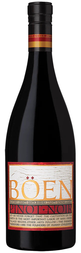 BOEN TRI-COUNTY PINOT NOIR 750ML MIAMI LIQUOR WINE STORE