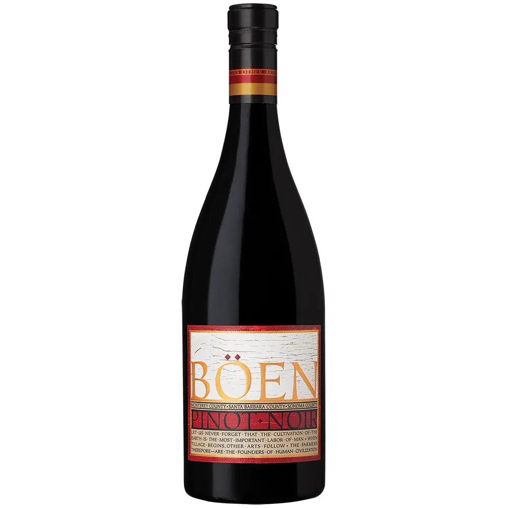 BOEN TRI-COUNTY PINOT NOIR 750ML MIAMI LIQUOR WINE STORE